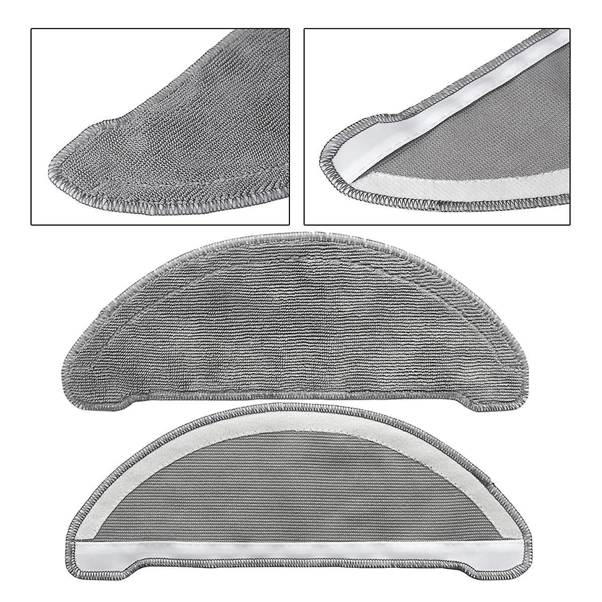 Dush Bags Hepa Filter Side Brush S for Roidmi Eve Plus Vacuum Cleaner