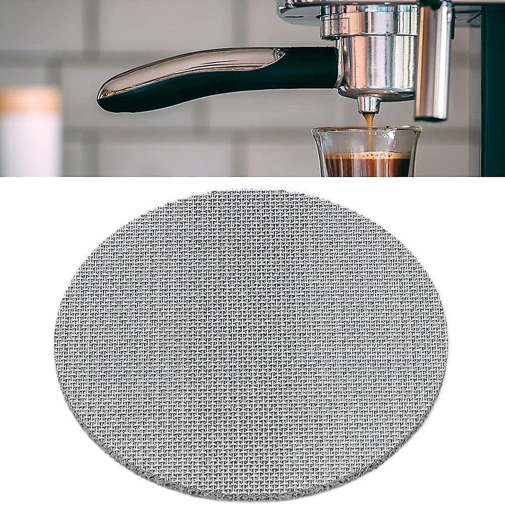 Coffee Filter Mesh, Reusable Coffee Puck Screen 53.5mm