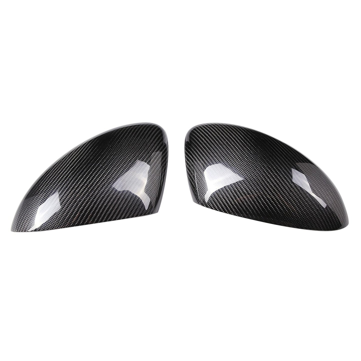 For-porsche 718 2016-2022 Real Carbon Fiber Car Exterior Mirror Cover