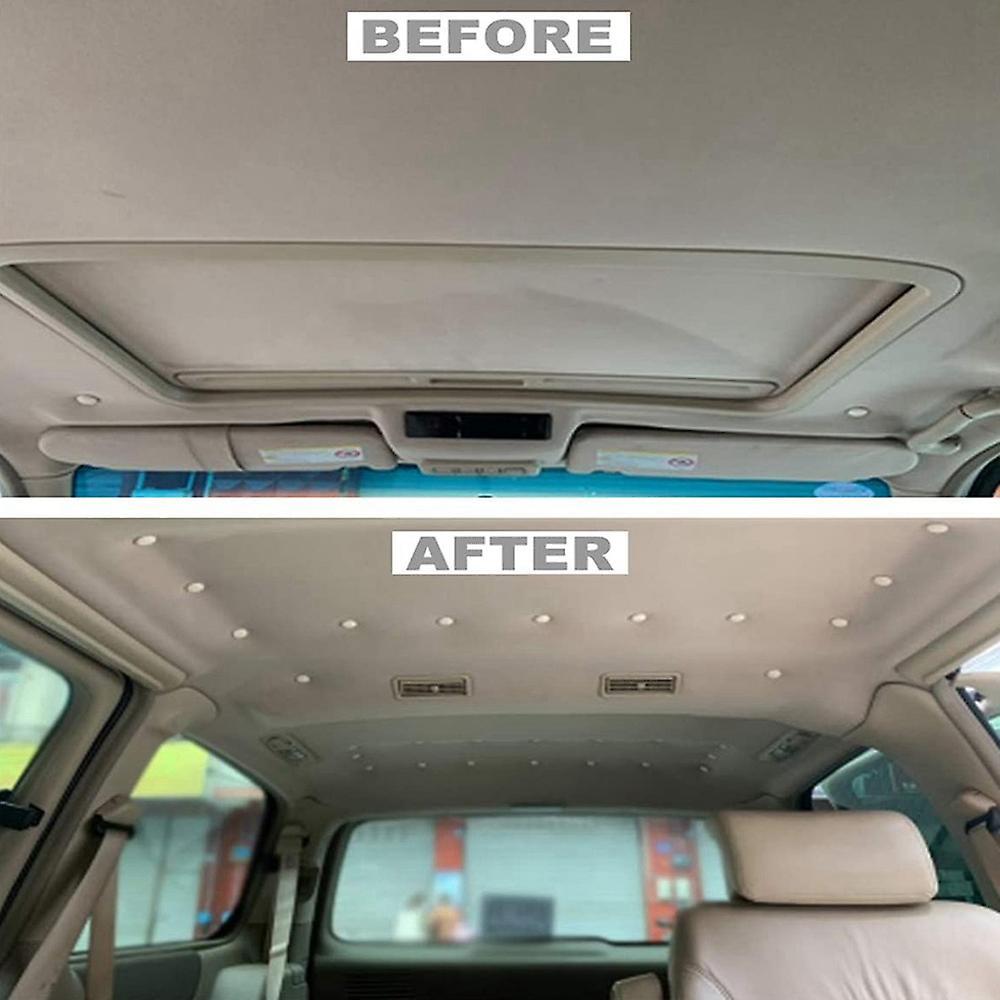 60pcs Car Roof Canopy Repair Rivet Kit Repair for Car Roof Beige