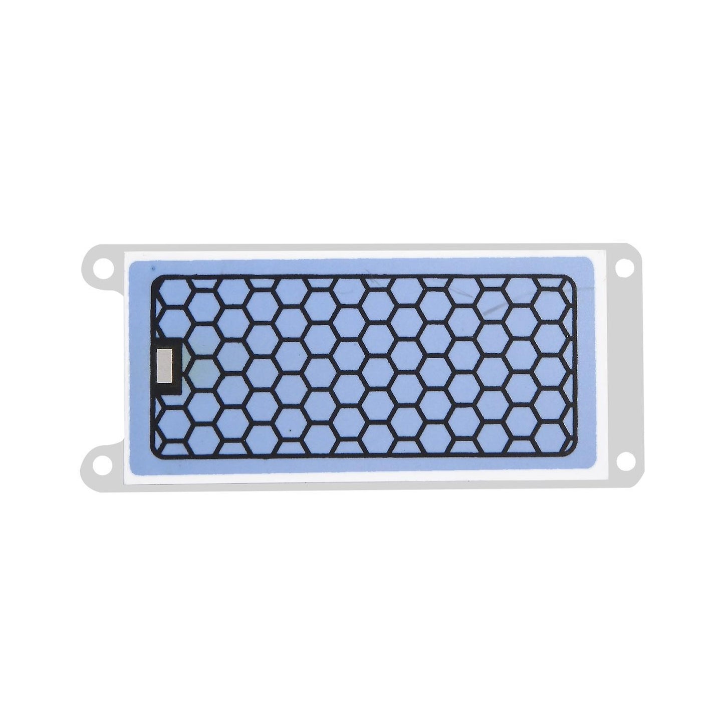 2 Piece Ceramic Ozone Generator Plate Air Water Air Purifier Parts-5g
