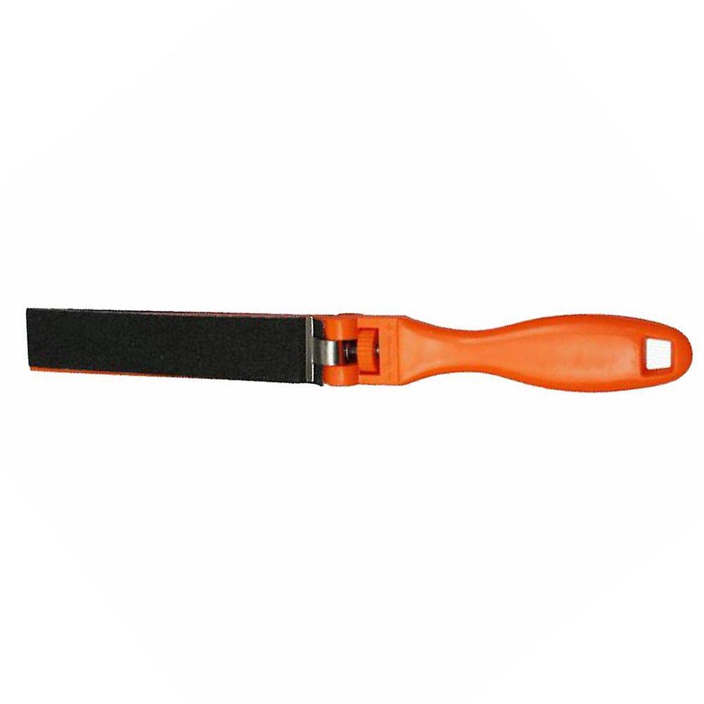 Flat File Sanding Stick with Replaceable Abrasive Strips/sandpapers