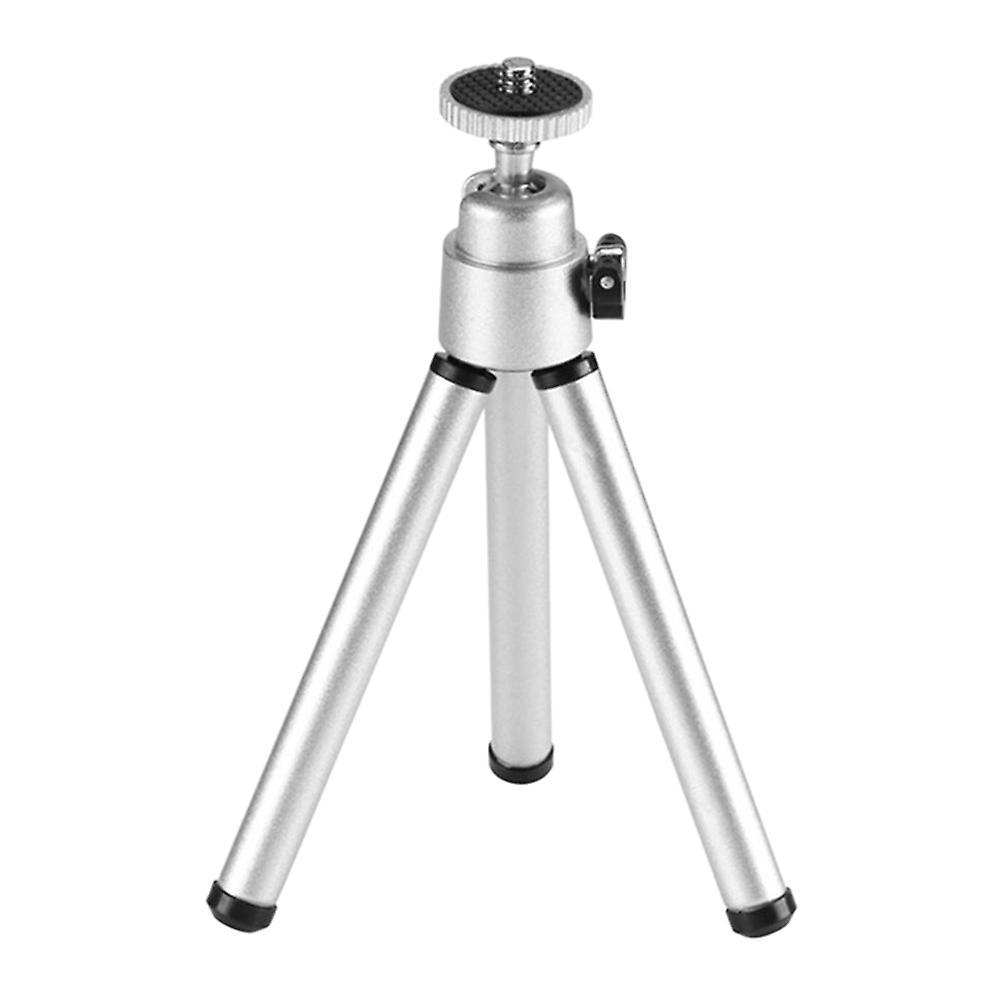 Mini Tripod for Phone for Yg300 Projector Camera Ttripode(silver)