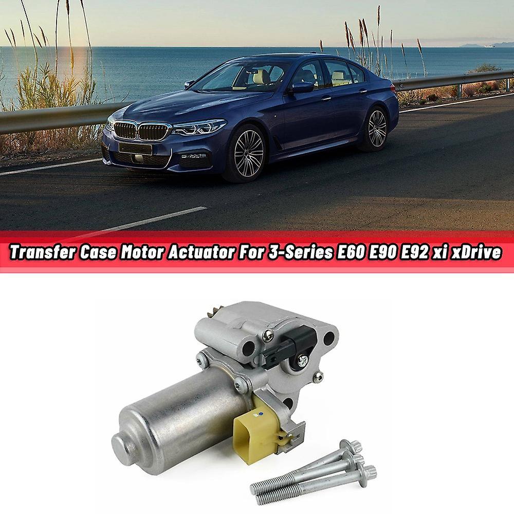 Car Transfer Case Motor Actuator For-bmw 3 Series E60 E90 E92 Xi