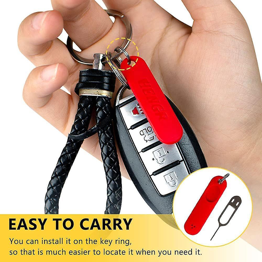 6pcs Sim Card Removal Tool-sim Card Tray Pin Removal Tool,black+red