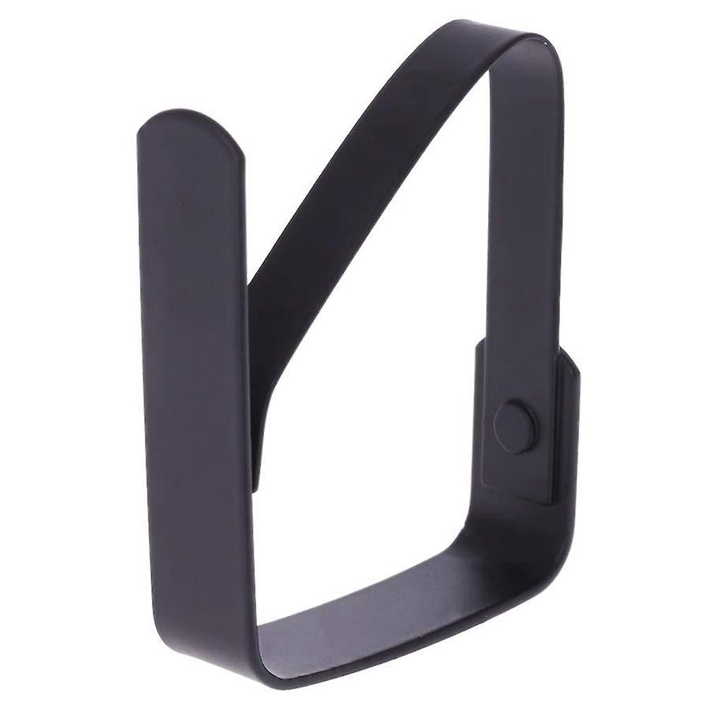 4 Pcs Black Black Tablecloth Clip Tablecloth Fixing Clip 5x4cm