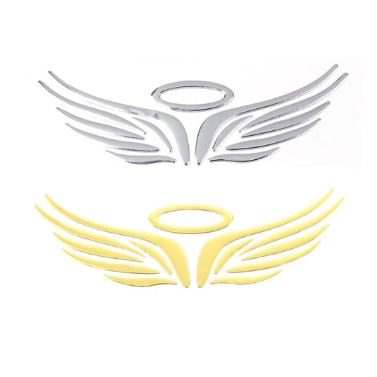 Car Emblem Decal Decoration Color Silver