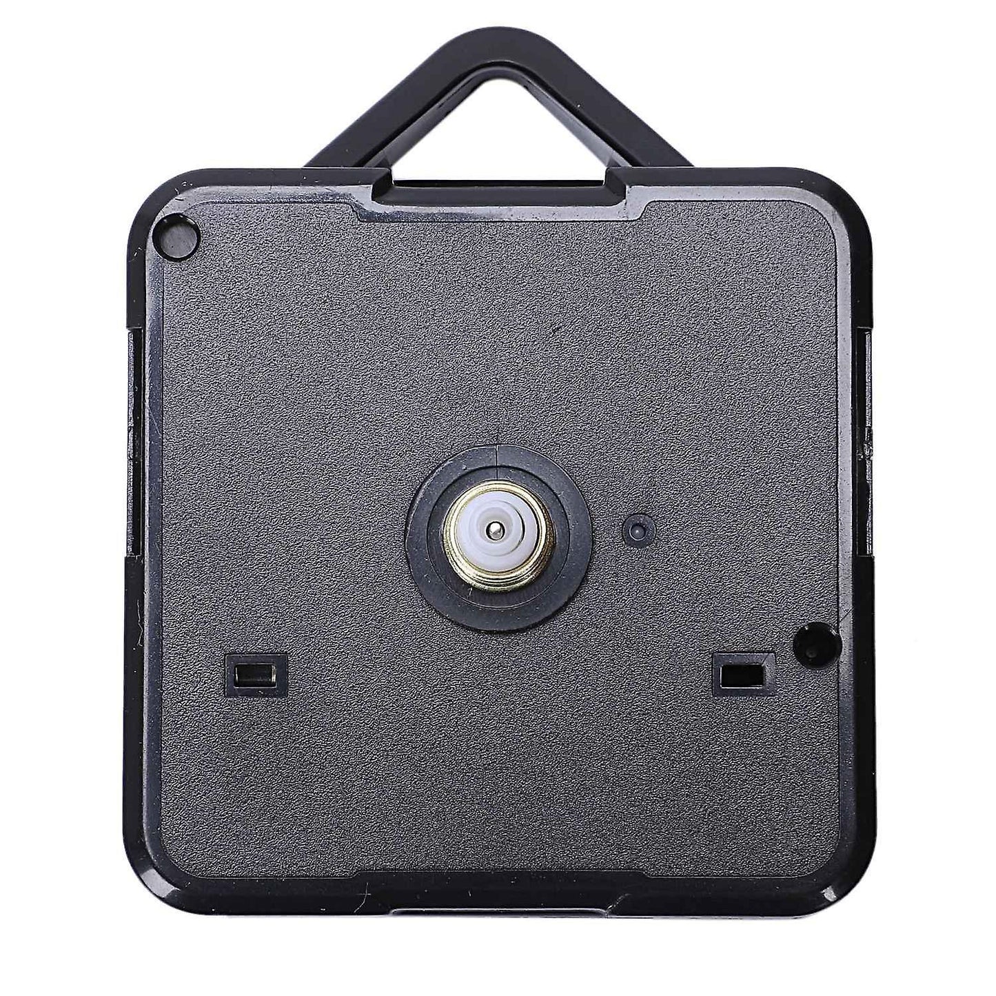 1 Pack Diy Clock Motor with Hands & Fittings Kit(black+red)