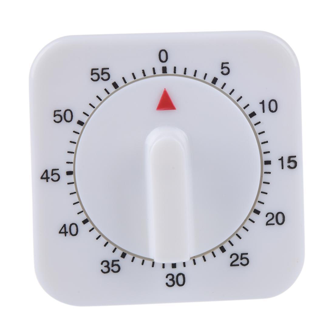 1 Hour Mechanical Kitchen Cooking Desktop Game Countdown Timer Stop Alarm Clock