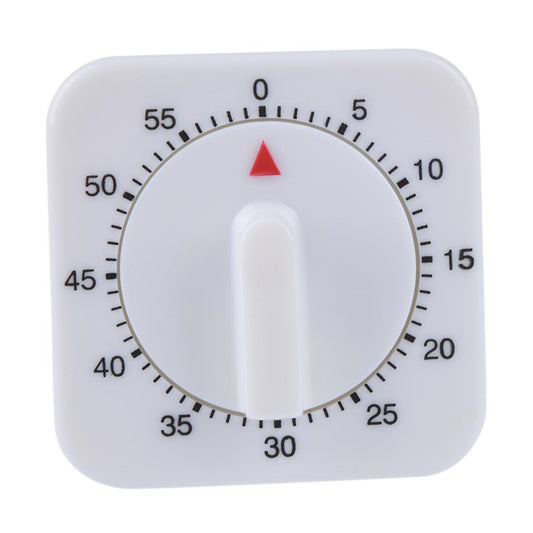 1 Hour Mechanical Kitchen Cooking Desktop Game Countdown Timer Stop Alarm Clock