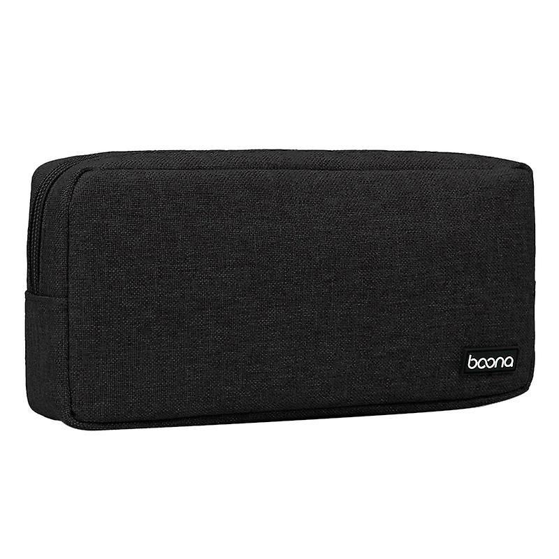 Boona Portable Travel Storage Bag for Laptop Power Adapter,black