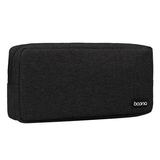 Boona Portable Travel Storage Bag for Laptop Power Adapter,black