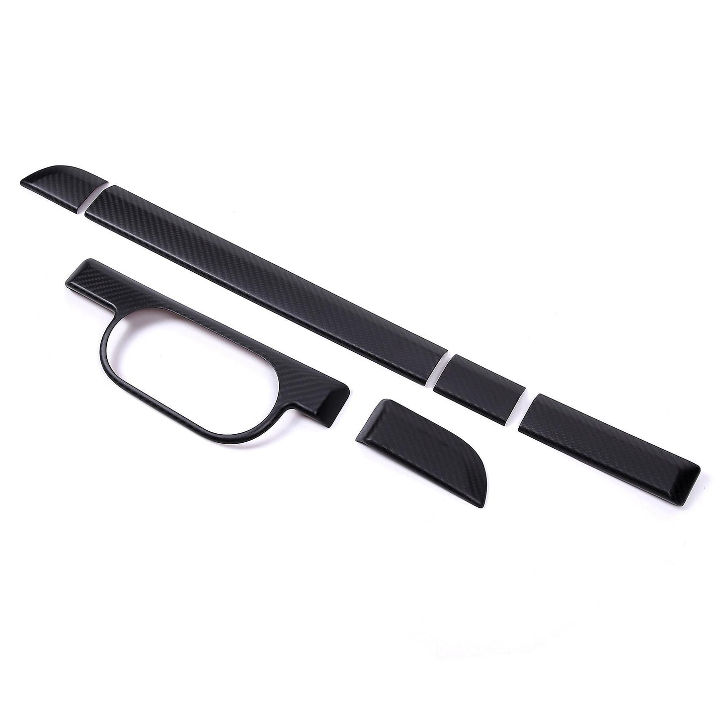 For-porsche 718/911 11-18 Central Control Decorative Strip Trim Cover