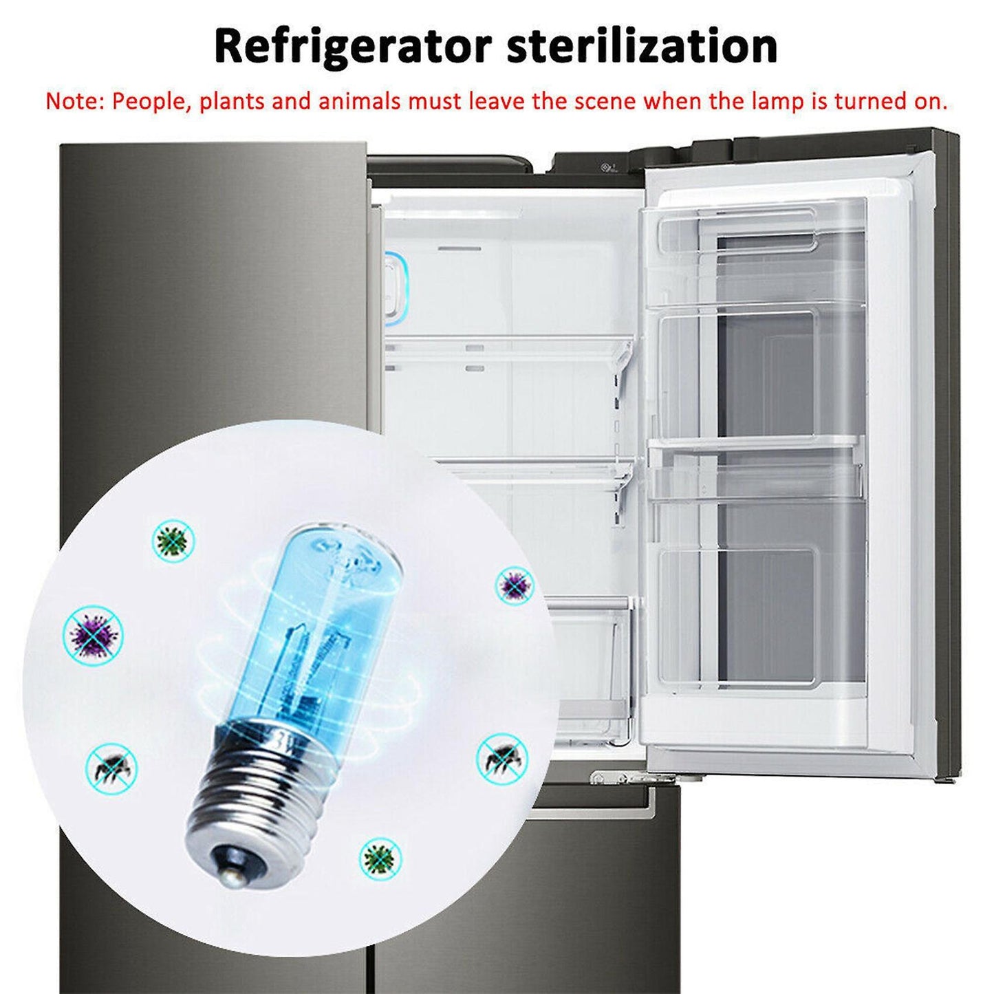 Uvc Mites Lights Germicidal Lamp Bulb Ultraviolet Dc 10v Uv Light