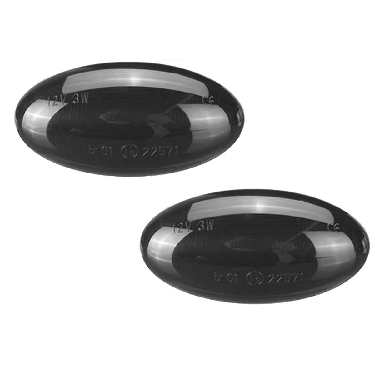 2pcs Car Led Side Marker Light Turn Signal Light Side Blinker Lamp