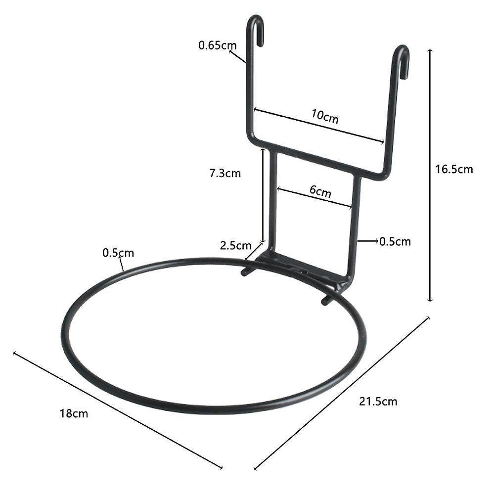 Flower Stand Hanging Rack for Flower Pot Household Plant Pot Rack