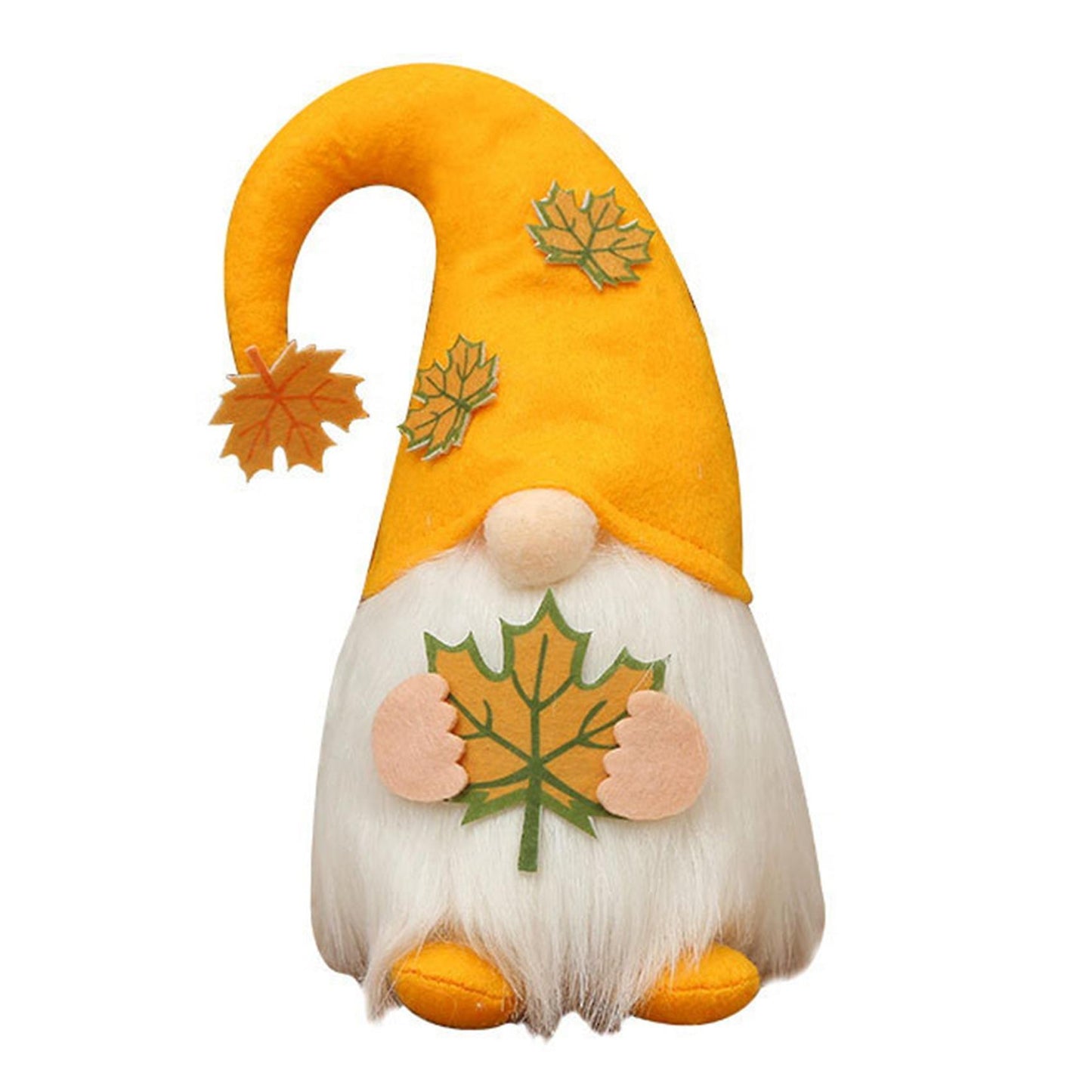 Glow Cute Gnome Merry Christmas Tree Toy Faceless Doll Gift 11x23cm