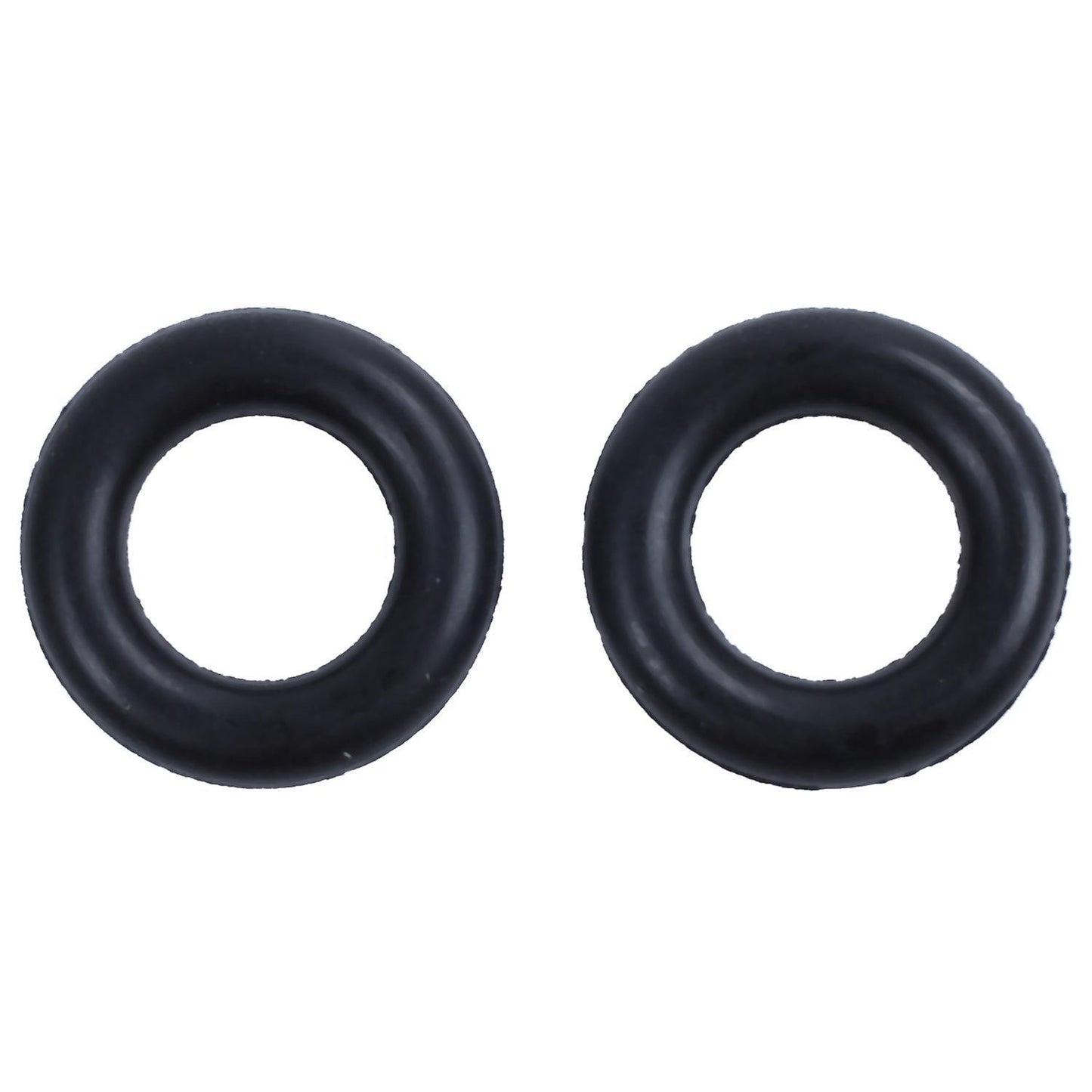 50x Black 16mm Od 9mm Inner Dia Nitrile Rubber O-ring Oil Seal Gasket