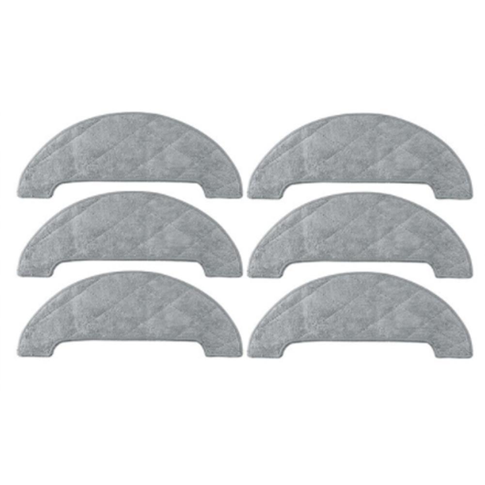 6pcs Mop Cloth Replacement for Uoni V980 Max Robotic Spare Parts