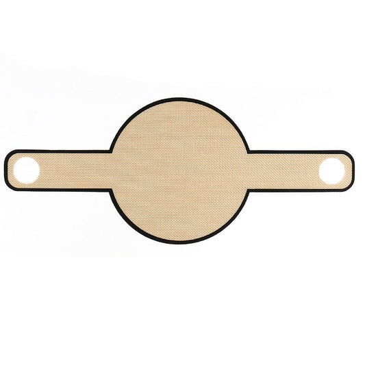 Dutch Oven Baking Pad Dough Instead Of Parchment Sling Long Handle A