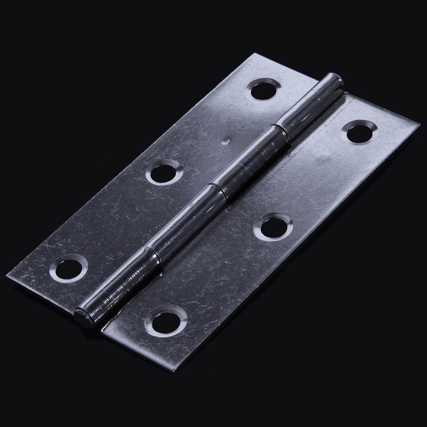 10 Pcs Home Furniture Hardware Door Hinge Satin Nickel 3inch Long