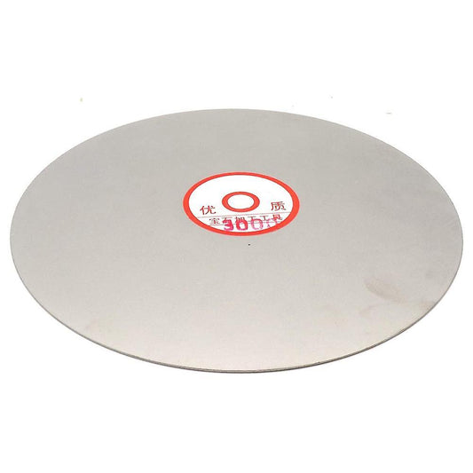 3000 Grit 8-inch Outer Dia Diamond Coated Grinding Polishing Disc