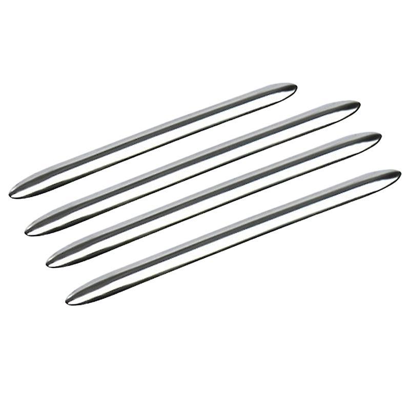 4pcs Stainless Steel Door Handle Trim Cover for Bmw 5 Series F10 F18