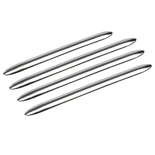 4pcs Stainless Steel Door Handle Trim Cover for Bmw 5 Series F10 F18