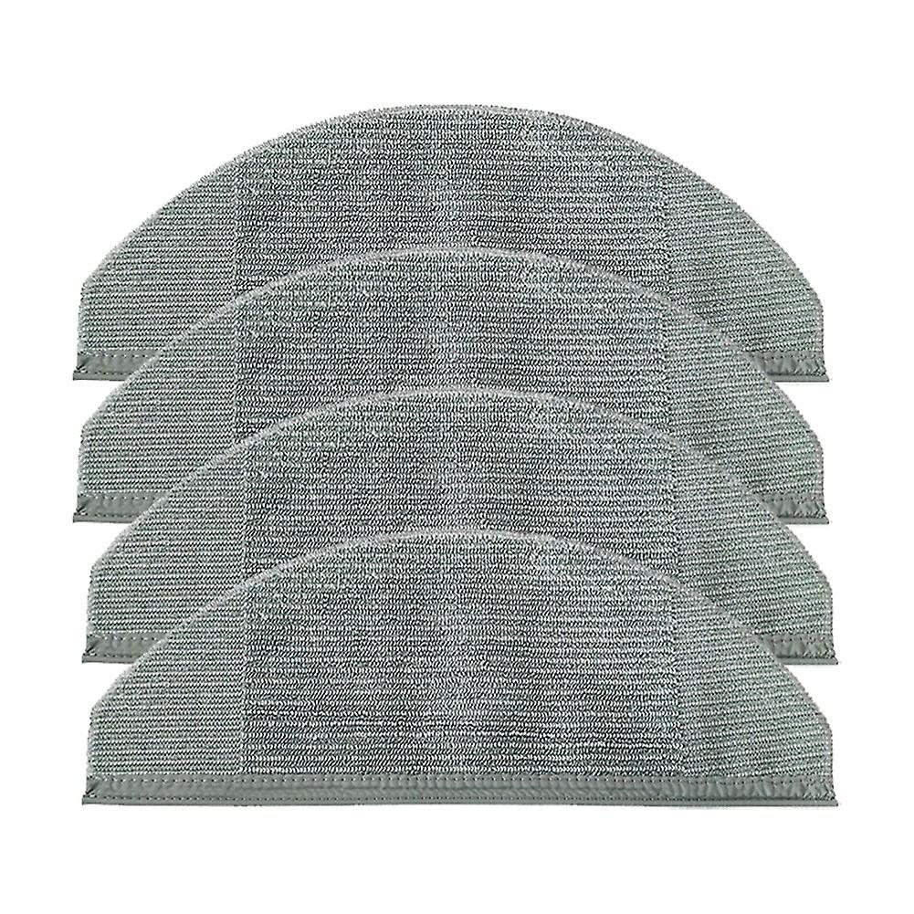 4pcs Cleaning Parts for Eufy Robovac Mopping Cloths Robovac X8 Series