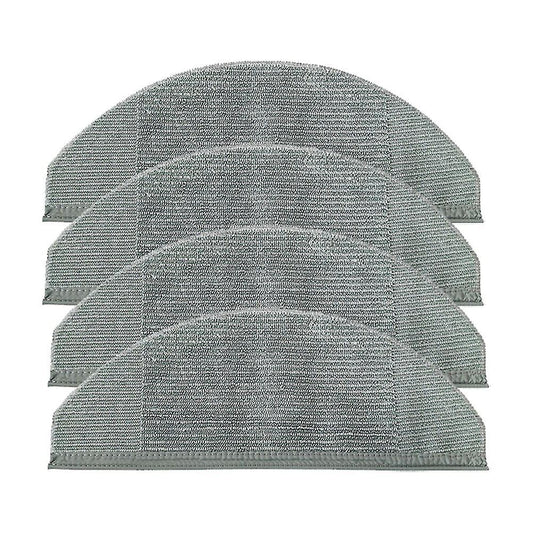 4pcs Cleaning Parts for Eufy Robovac Mopping Cloths Robovac X8 Series