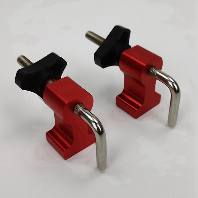 2pcs L-shaped Fixture Splicing Plate Positioning Plate Fixing Clip