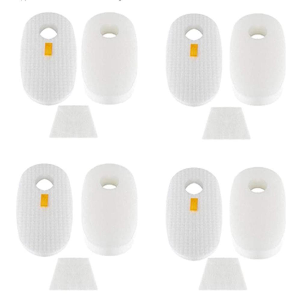 4pcs for Shark Vacuum Cleaner Hv320 / Hv321 / Hv322 Filter Elements