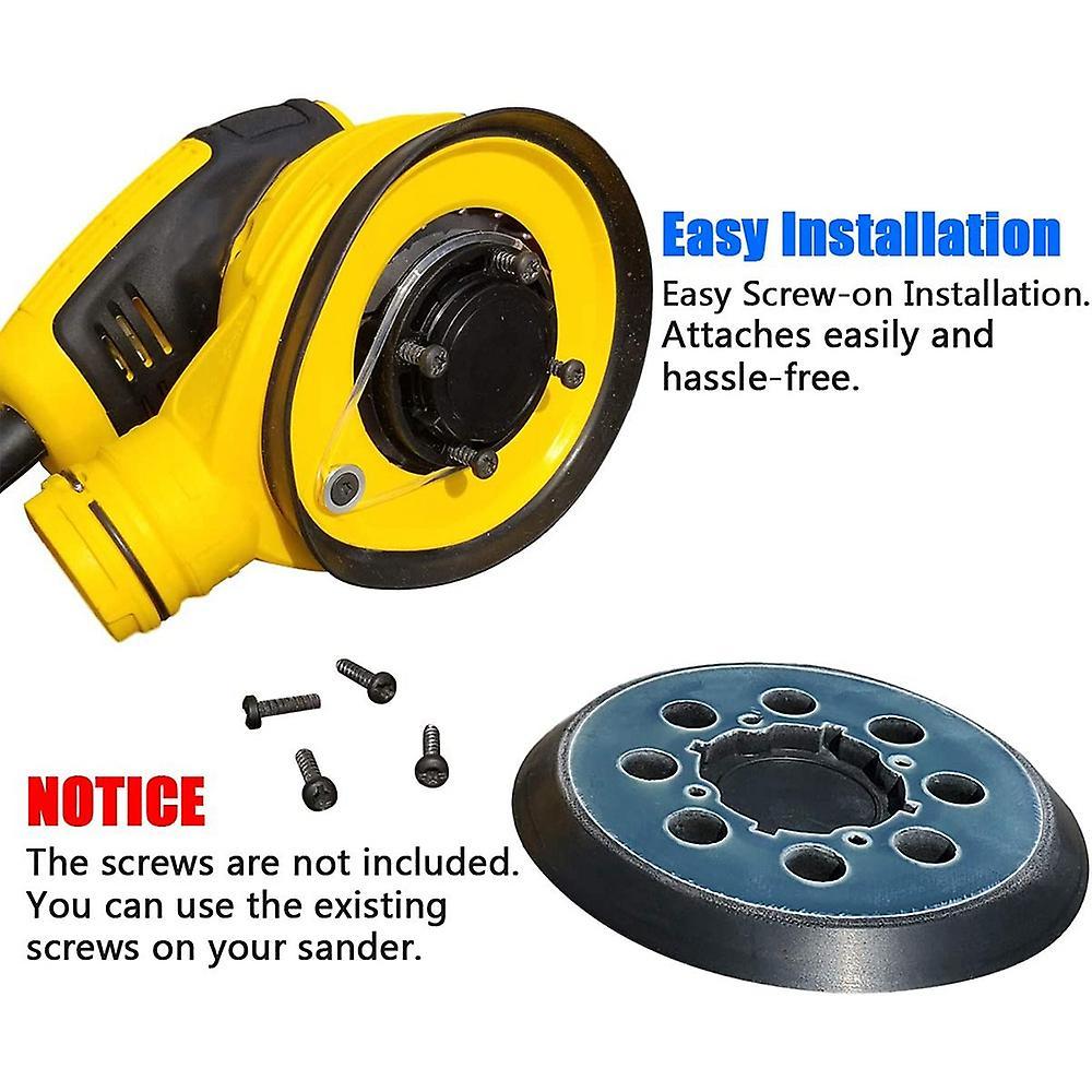 5inch Replacement Sander Pad for Dewalt-dwe6421/6421k, Dwe6423/6423k