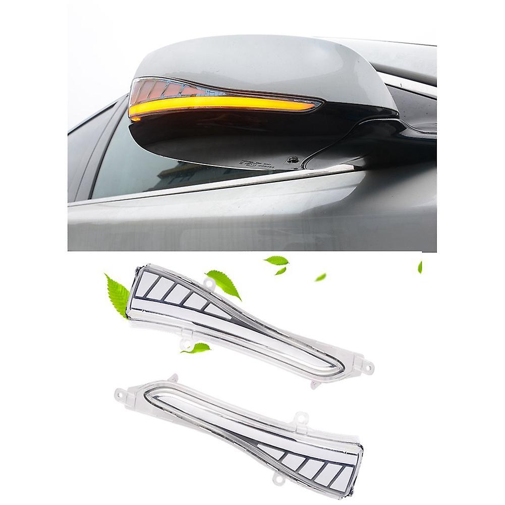 Led Dynamic Turn Signal Light for Infiniti Q30 Q50 Q60 Q70 Qx50,clear