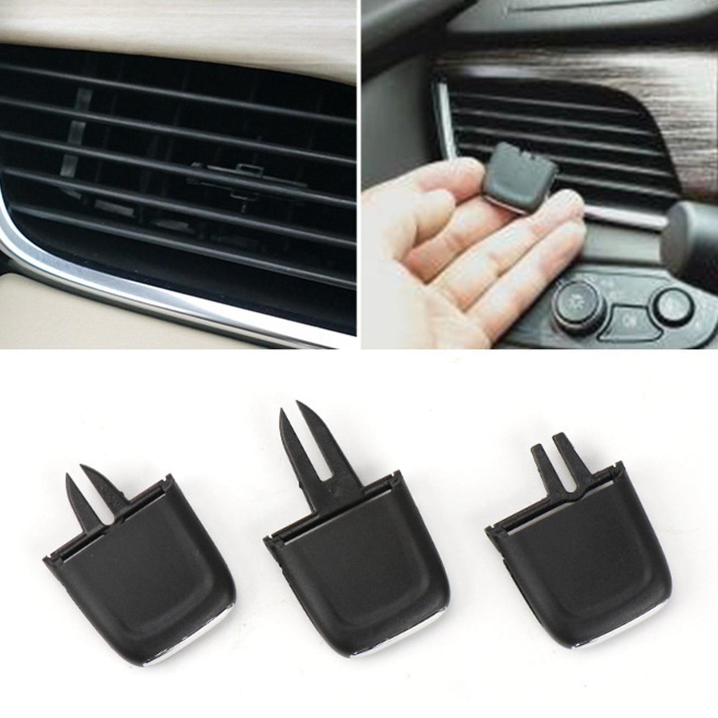 Right Rear Air Vent Outlet Tab Clip Repair for Buick Lacrosse