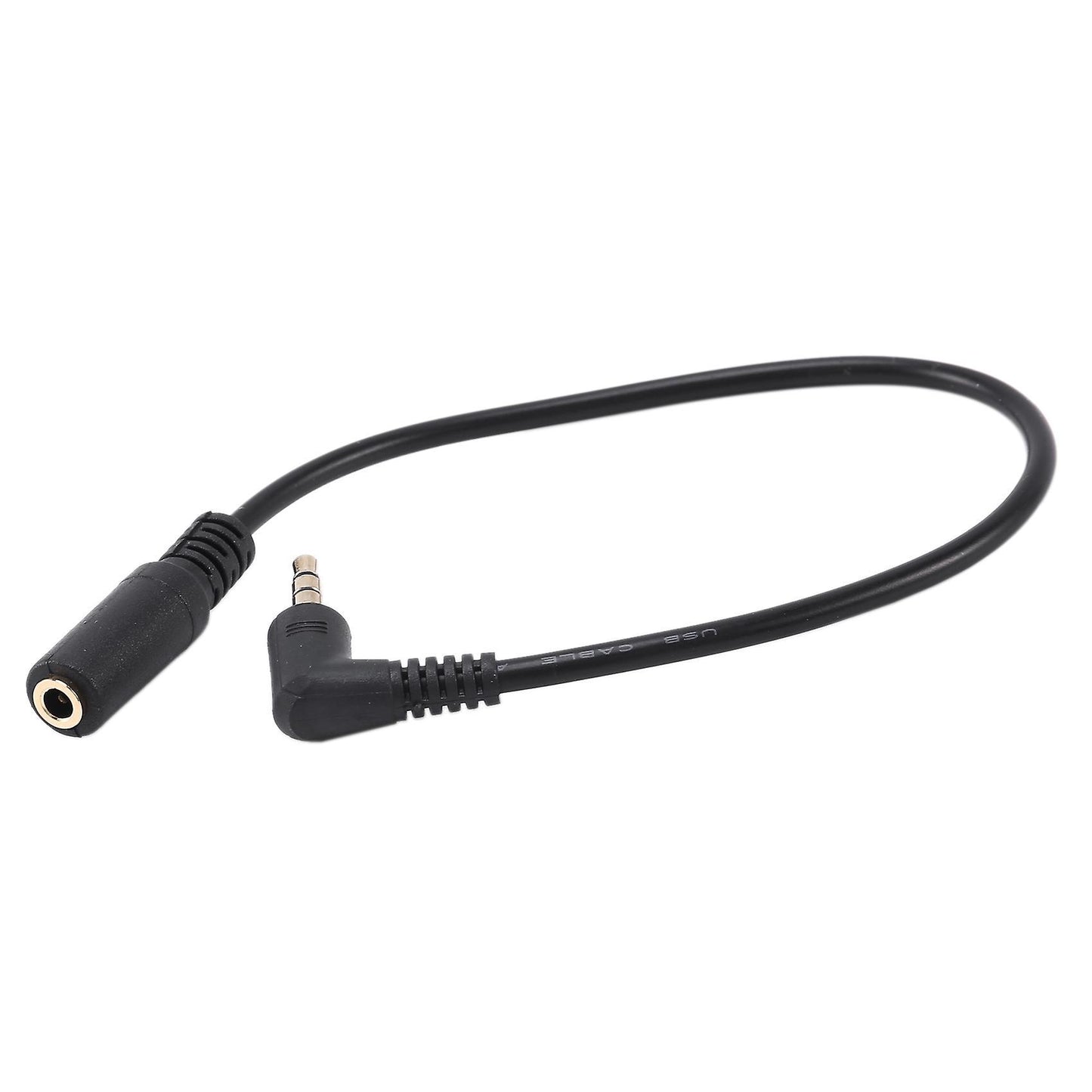 Left Angled to Right Angled Cable Straight Connection 0.5m 1.5ft