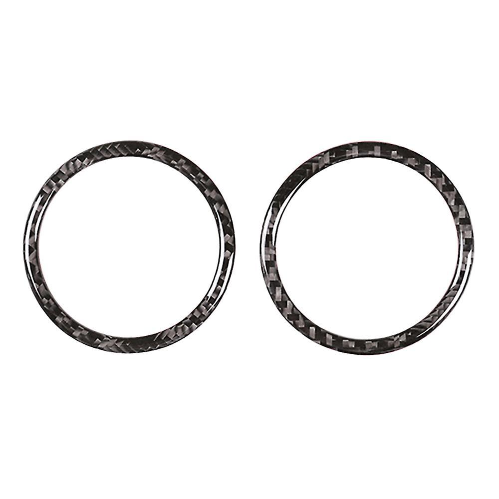 Car Dashboard Air Outlet Ring Cover Trim for Touareg 2011-2018