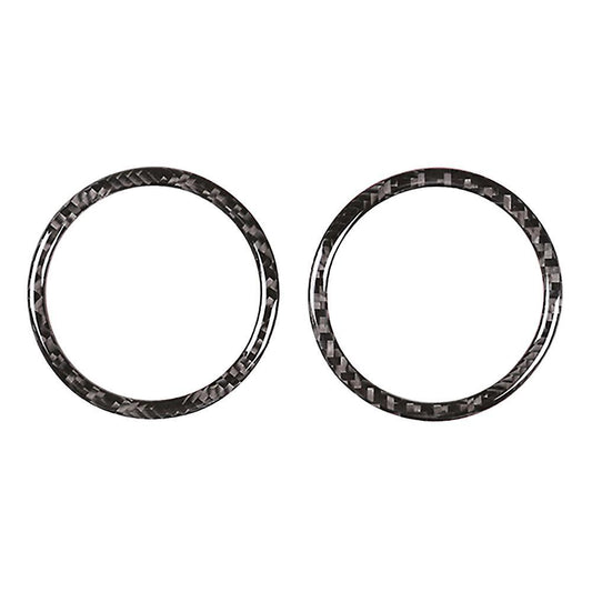 Car Dashboard Air Outlet Ring Cover Trim for Touareg 2011-2018
