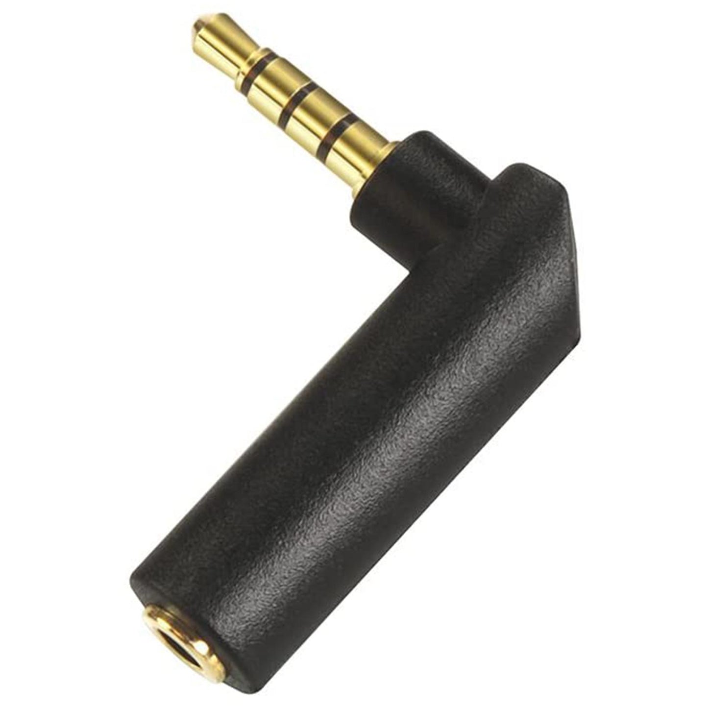 10 Pcs Audio Adapter,3.5mm Male to Female Gold-plated Jack Adapter