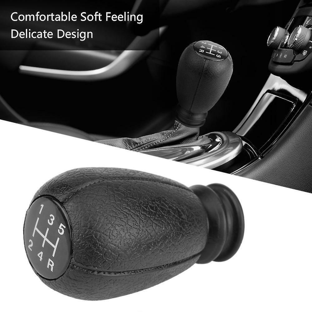 5 Speed Car Gear Shift Lever Knob Lever Head for Peugeot 207 Citroen