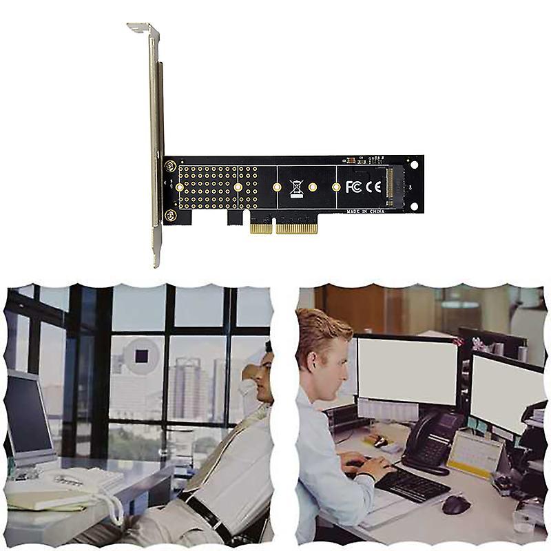 Pci-e X4 M.2 Key M Nvme Ssd Converter Expansion Card M.2 M Ssd Card