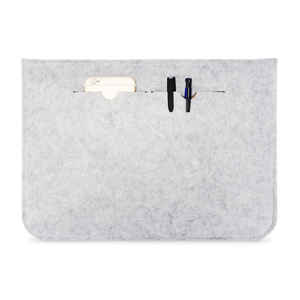 Voground Laptop Sleeve Compatible 13-13.3 Inch Macbook Air,gray