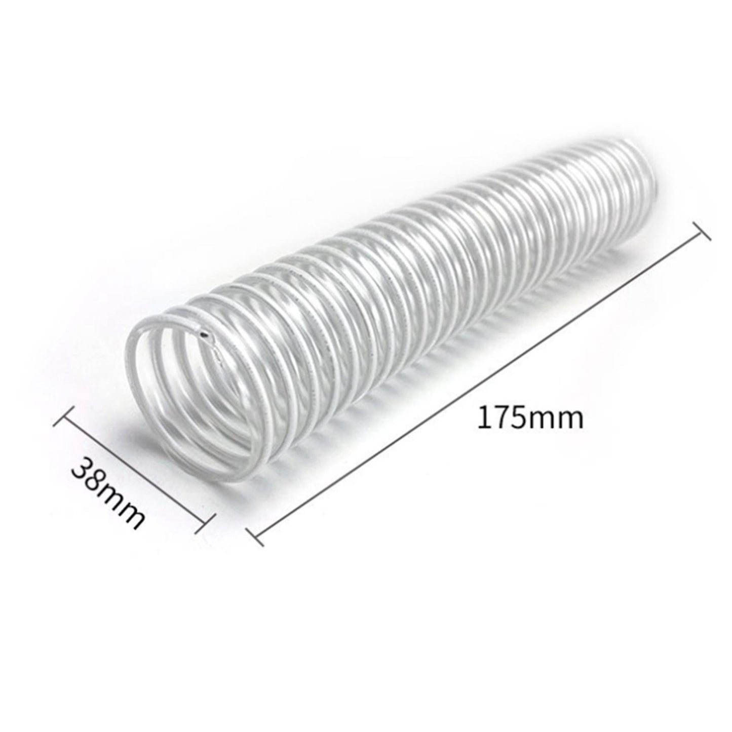 2x Lower Duct Hose for Shark Rotator Floor Lower Nozzle Hose