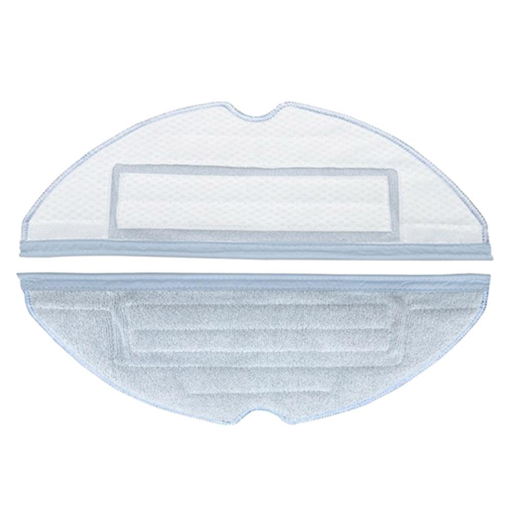 4 Pack Vacuum Mop Pads Replacement for Roborock T7s T7s Plus