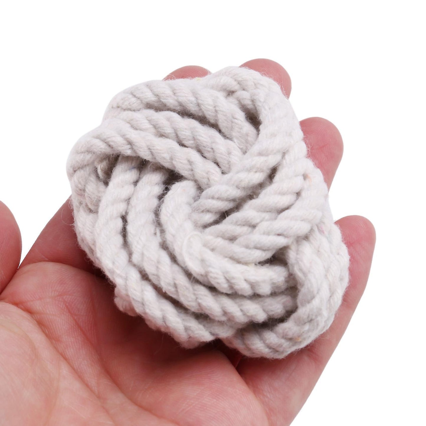 8pcs Model Room Natural Jute Napkin Ring Rope Woven Buckle Linen