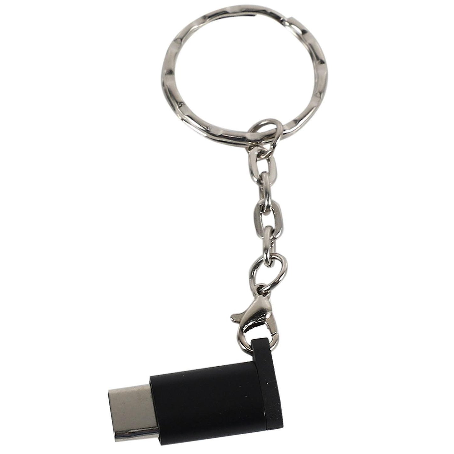Micro-usb Adapter Type C to Usb Male Otg Usb A Converter(silver)