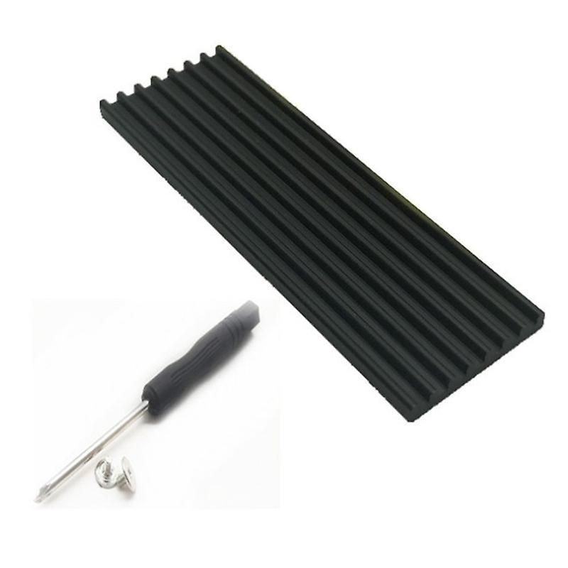 Aluminum Heatsink Heat Sink,with Cooling Pad,for Nvme Ngff
