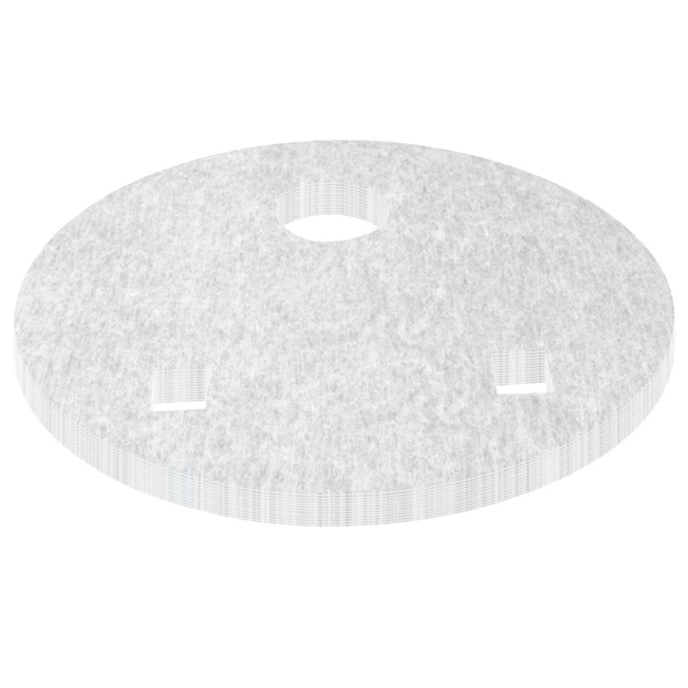 20pcs/set Clean Paper Automatic Smart Cleaning Robot Accessories