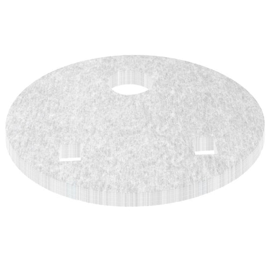 20pcs/set Clean Paper Automatic Smart Cleaning Robot Accessories