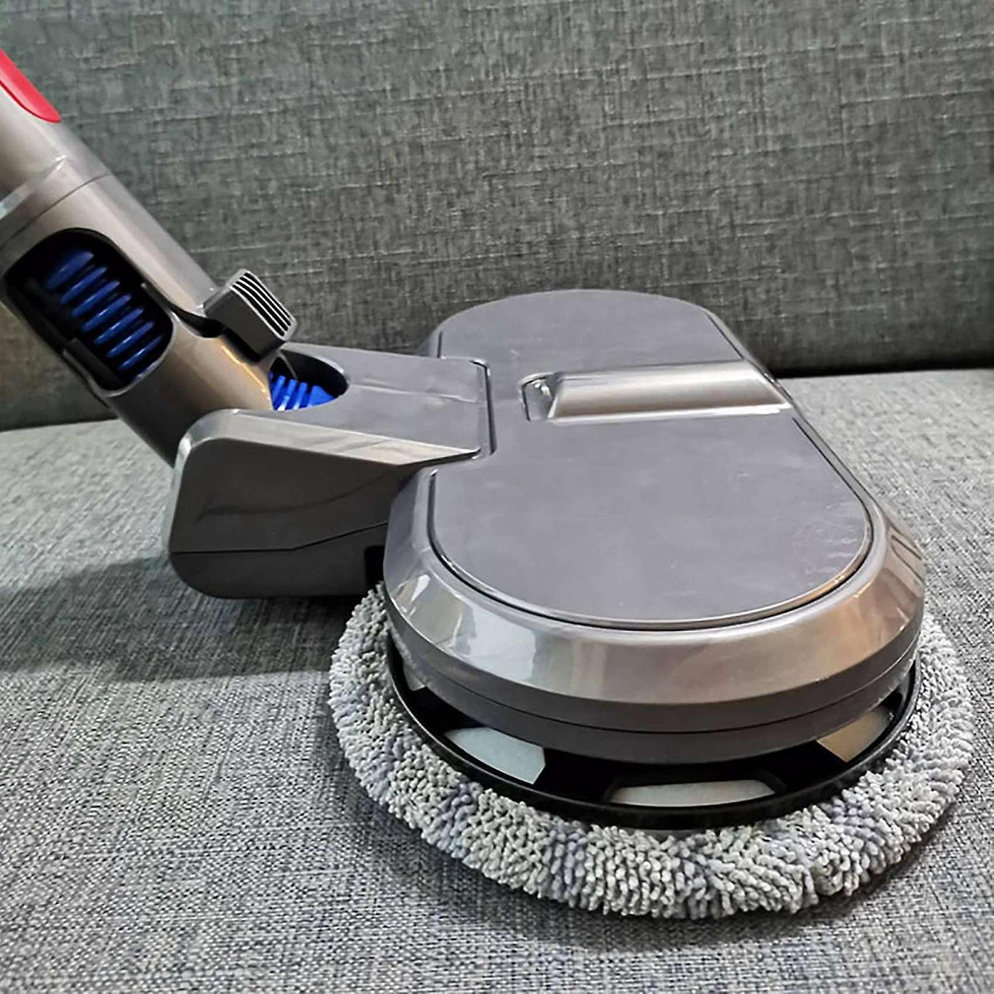 2pcs Microfiber Mop Cloth for Dyson V6 V7 V8 V10 V11 Vacuum Cleaner